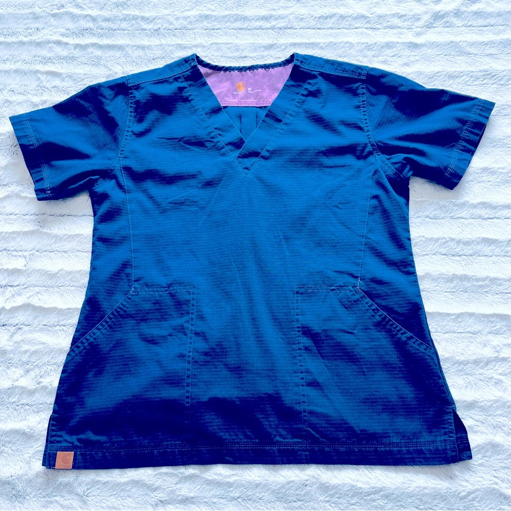 Carhartt scrub top